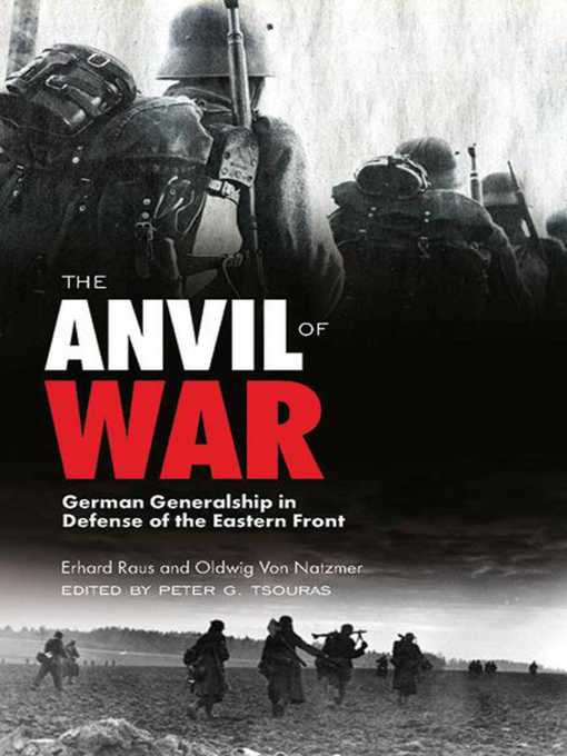 Title details for The Anvil of War by Erhard Rauss - Available